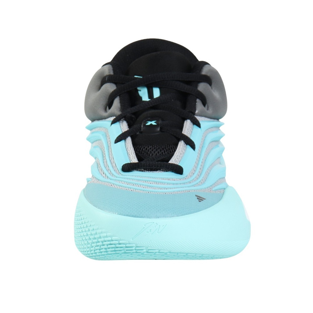アディダス（adidas）（キッズ）ジュニアバスケットシューズ バッシュ デイム X JP6079