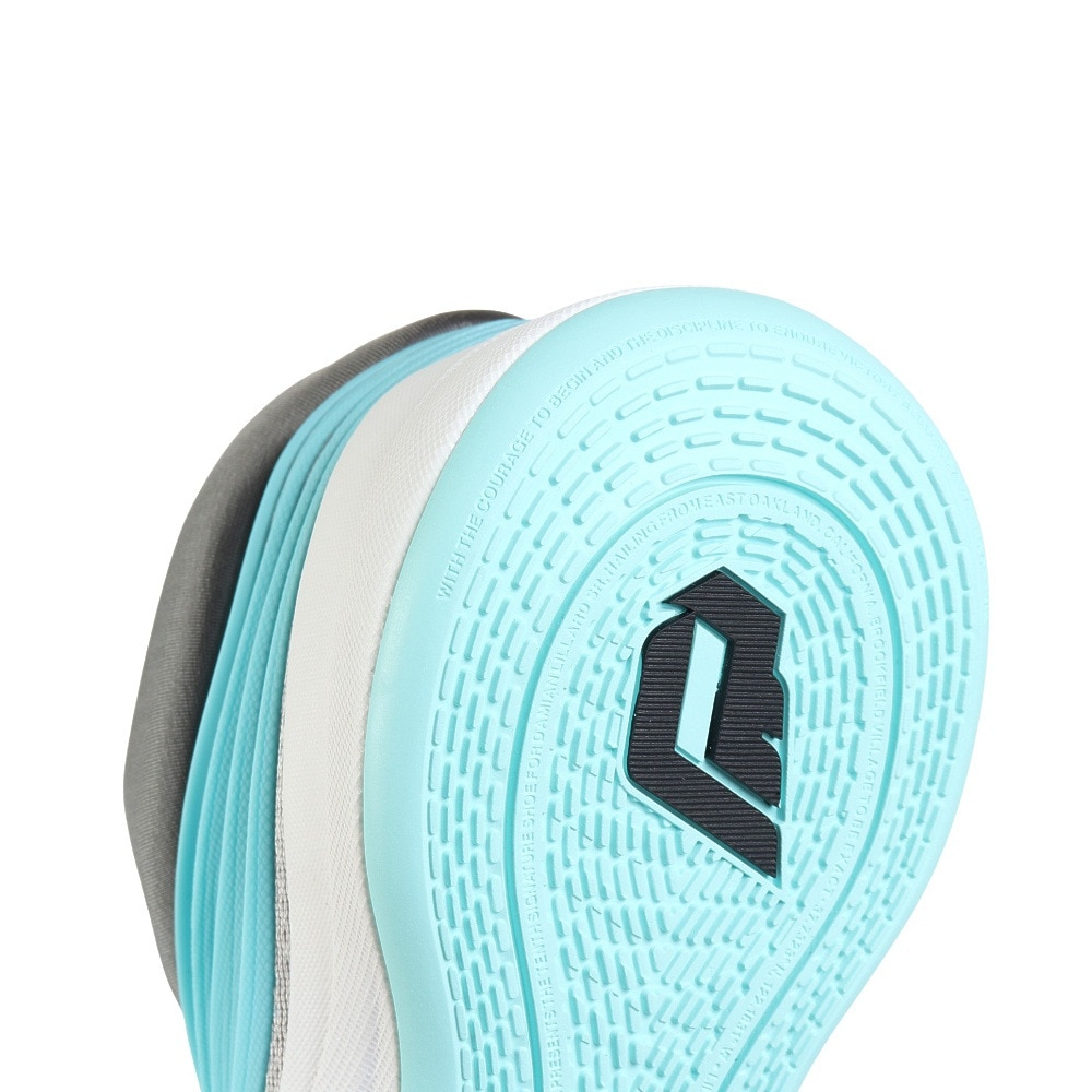 アディダス（adidas）（キッズ）ジュニアバスケットシューズ バッシュ デイム X JP6079