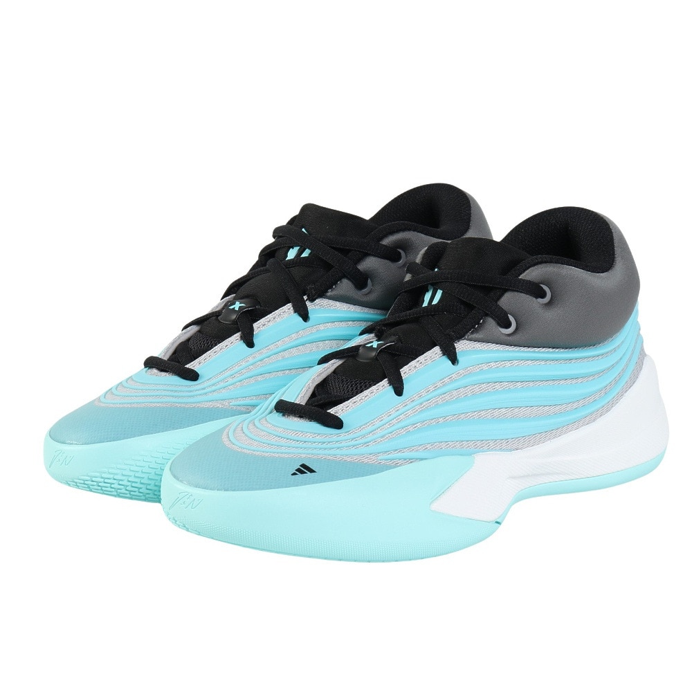 アディダス（adidas）（キッズ）ジュニアバスケットシューズ バッシュ デイム X JP6079