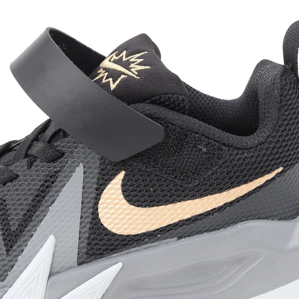 ナイキ（NIKE）（キッズ）ジュニア バスケットシューズ バッシュ S.T.