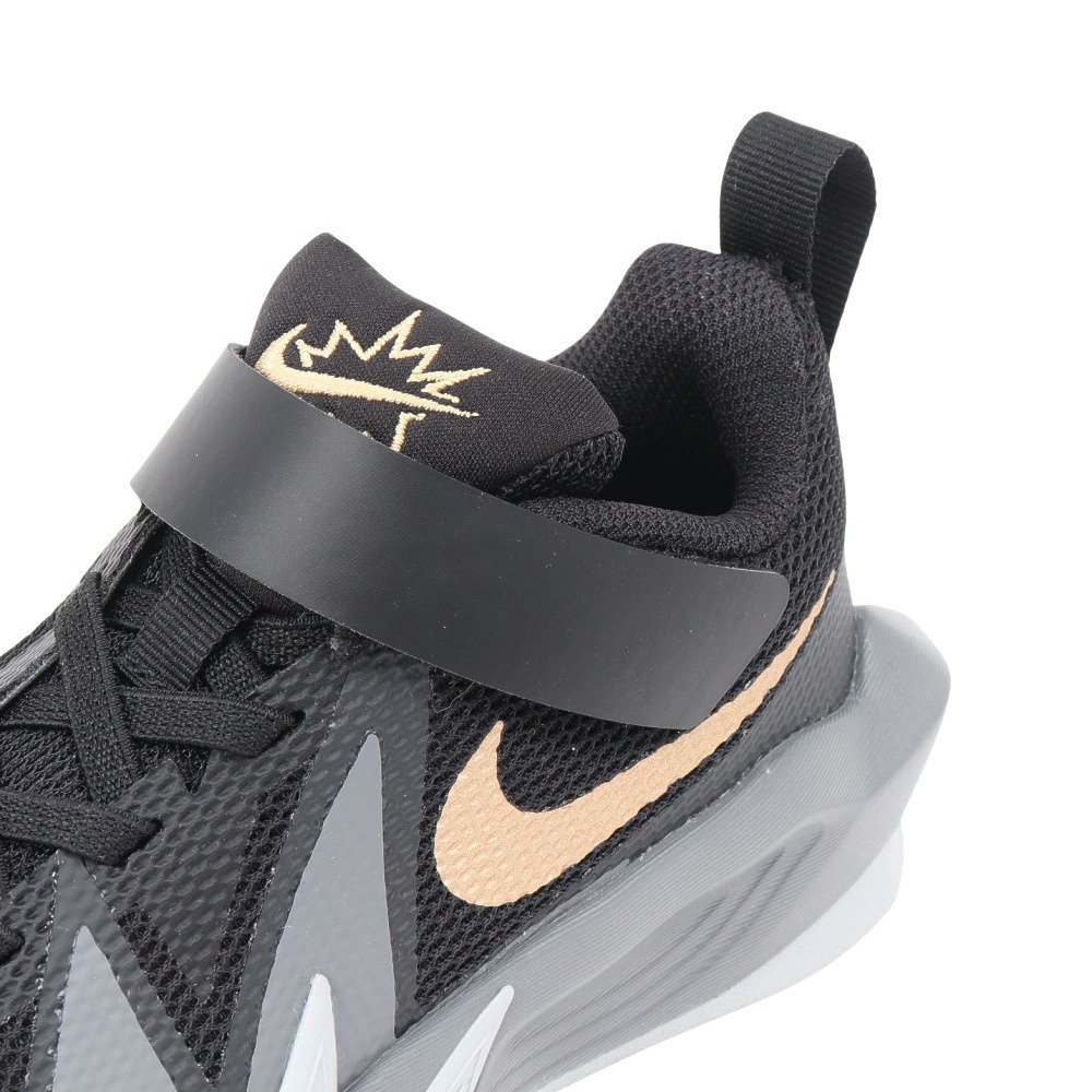 ナイキ（NIKE）（キッズ）ジュニア バスケットシューズ バッシュ S.T.