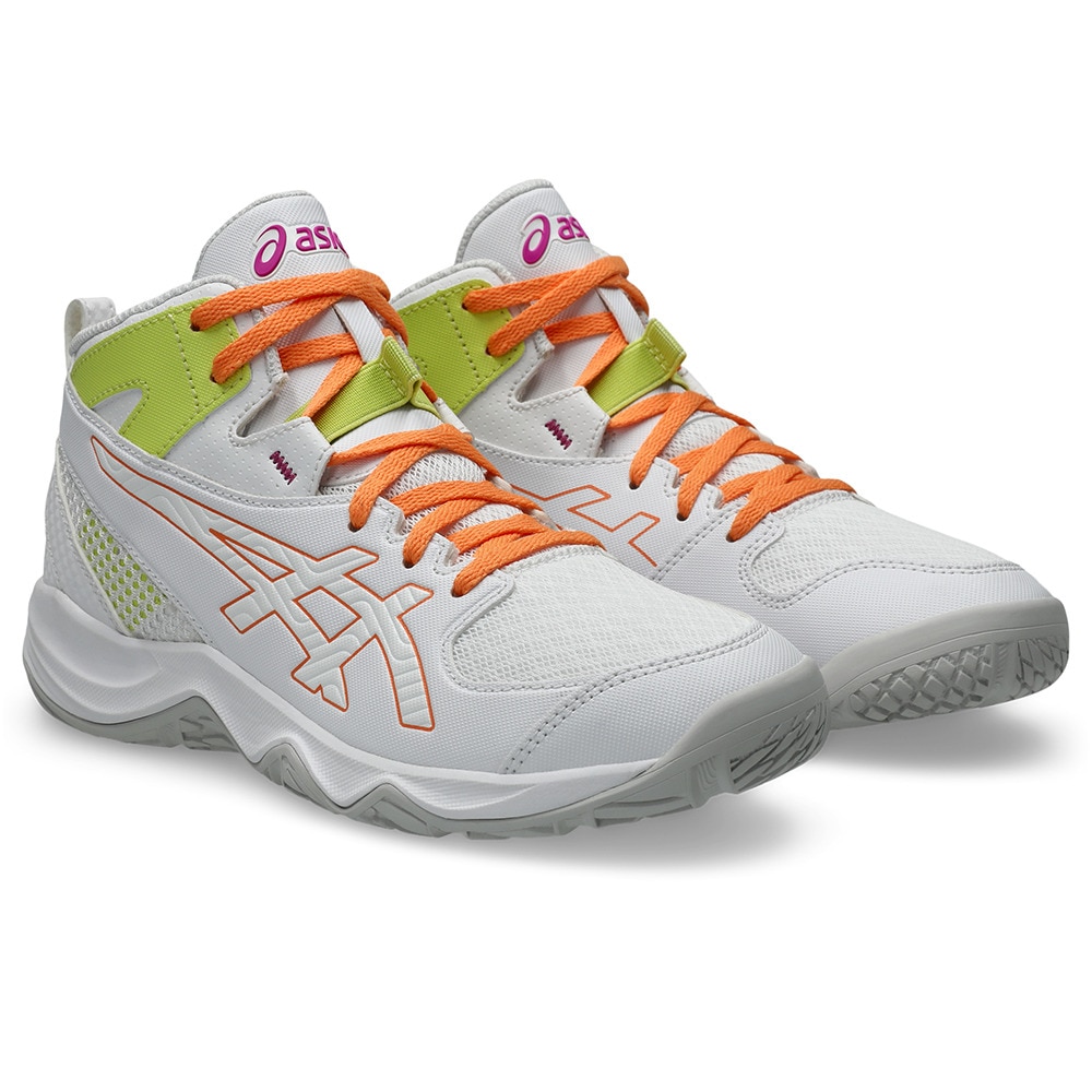 ASICS �y��s�\�񏤕i�z �W���j�A�o�X�P�b�g�V���[�Y �o�b�V�� DUNKSHOT MB 10 �_���N�V���b�g 1064A019.103 �Q�O�D�O 115 �o�X�P�b�g�{�[��