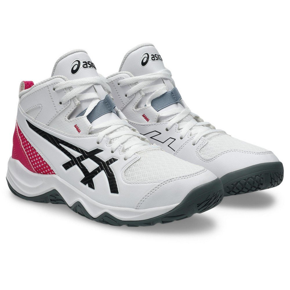 �A�V�b�N�X �W���j�A�o�X�P�b�g�V���[�Y �o�b�V�� DUNKSHOT MB 10 �_���N�V���b�g 1064A019.104 �P�W�D�O �z���C�g×�u���b�N �o�X�P�b�g�{�[��