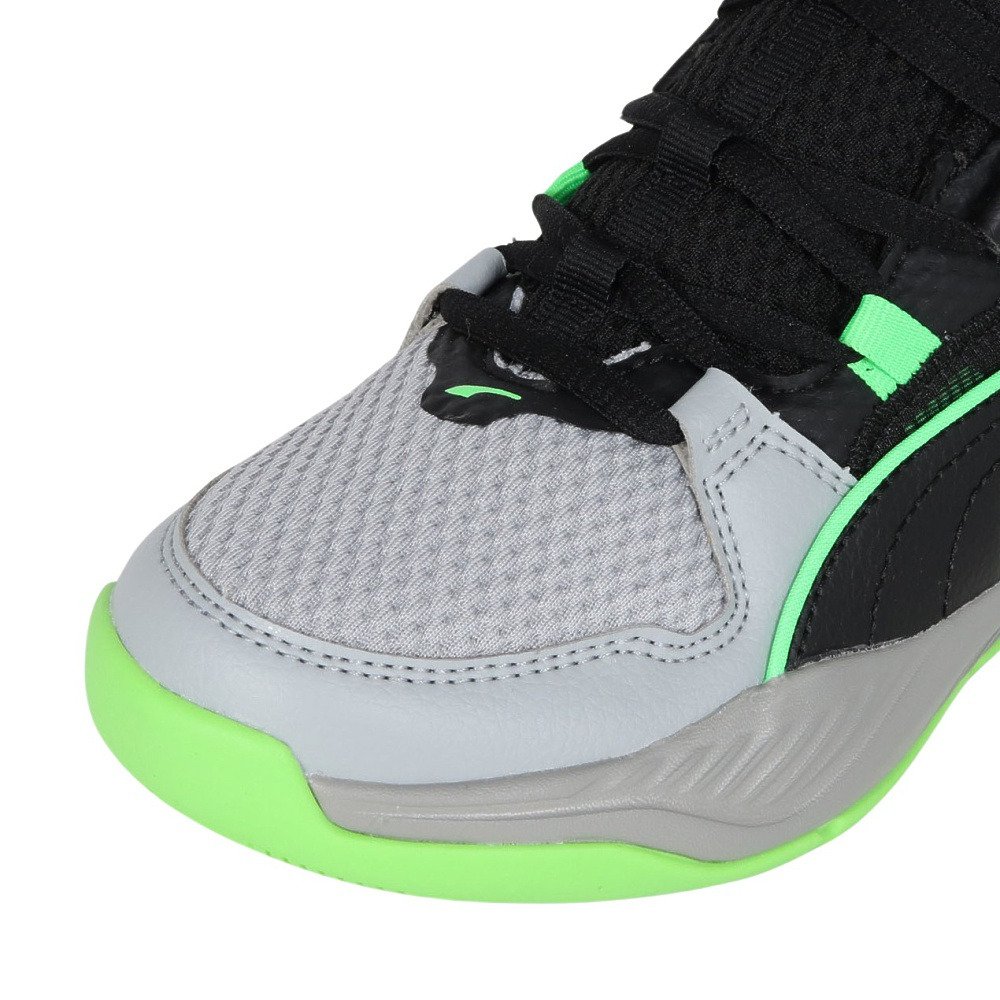 プーマ（PUMA）（キッズ）ジュニアバスケットシューズ バッシュ UPROAR