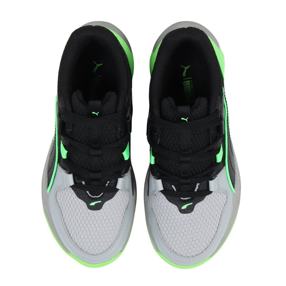 プーマ（PUMA）（キッズ）ジュニアバスケットシューズ バッシュ UPROAR