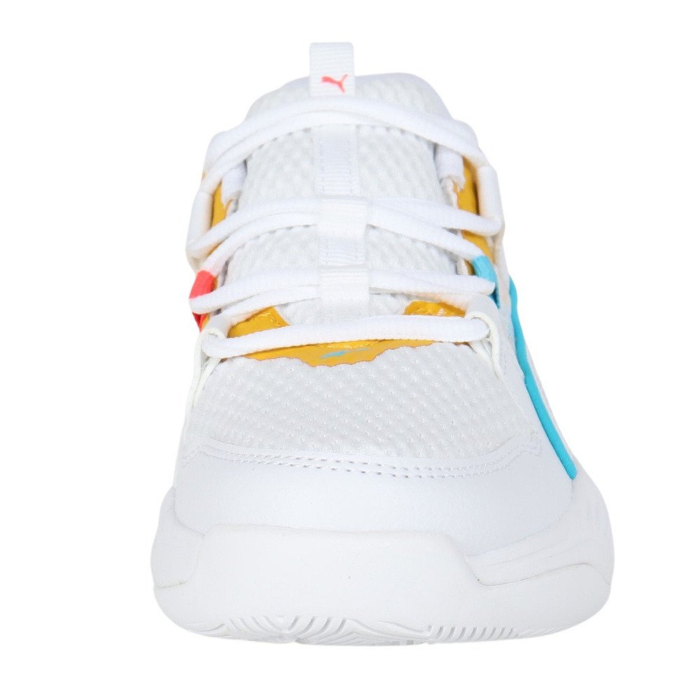プーマ（PUMA）（キッズ）ジュニアバスケットシューズ バッシュ UPROAR