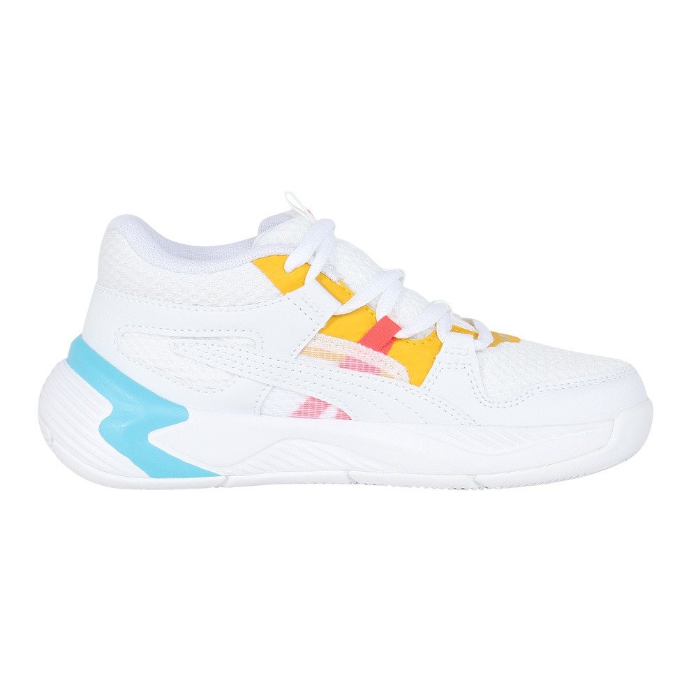 プーマ（PUMA）（キッズ）ジュニアバスケットシューズ バッシュ UPROAR