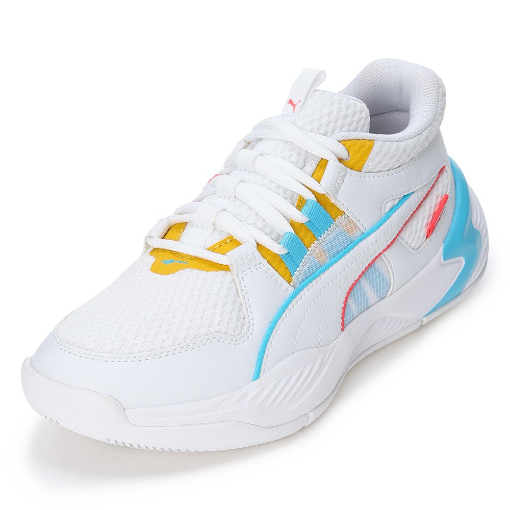 プーマ（PUMA）（キッズ）ジュニアバスケットシューズ バッシュ UPROAR