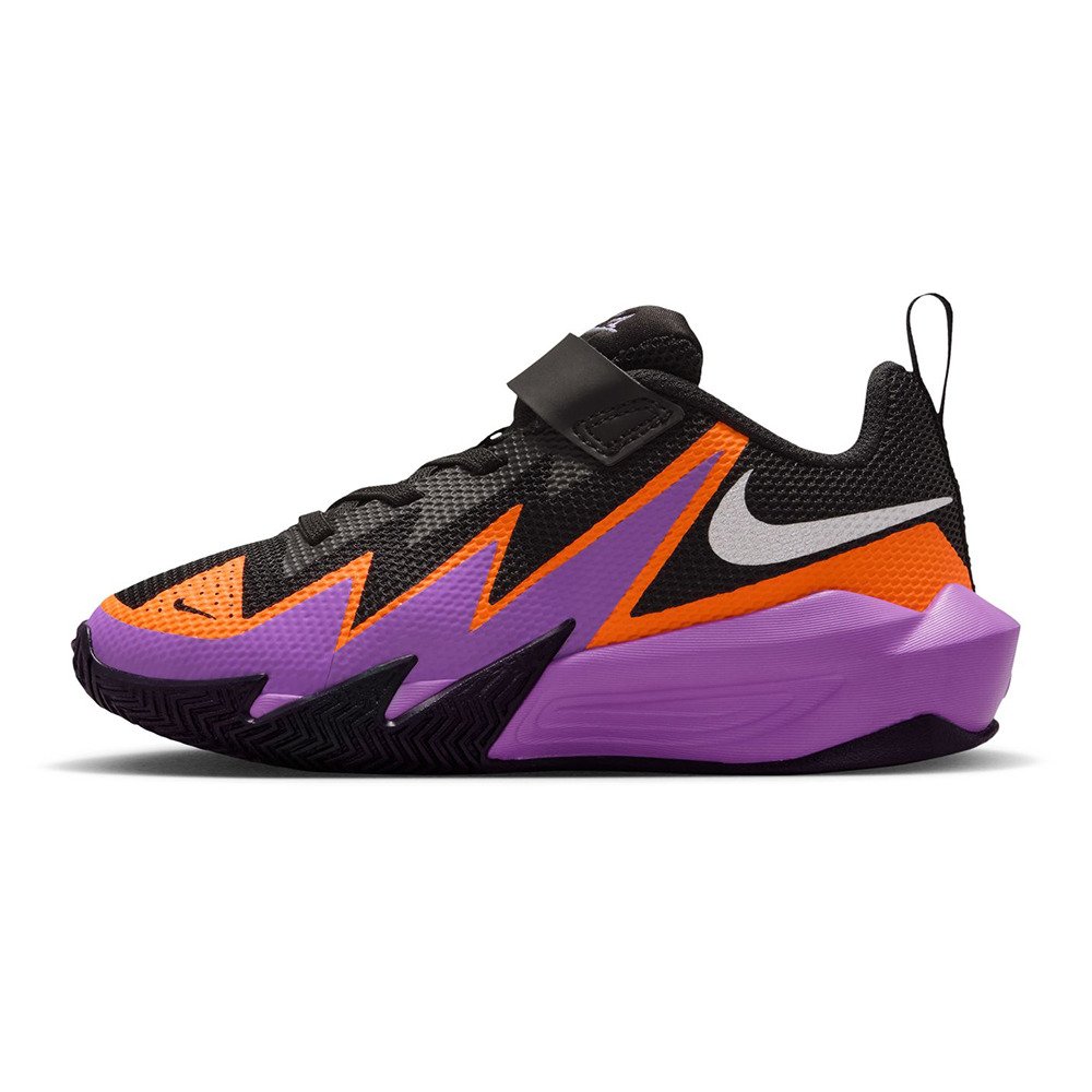 ナイキ（NIKE）（キッズ）ジュニアバスケットシューズ バッシュ S.T.