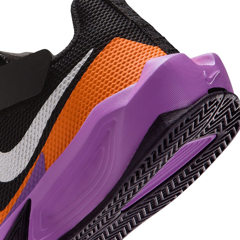ナイキ（NIKE）（キッズ）ジュニアバスケットシューズ バッシュ S.T.