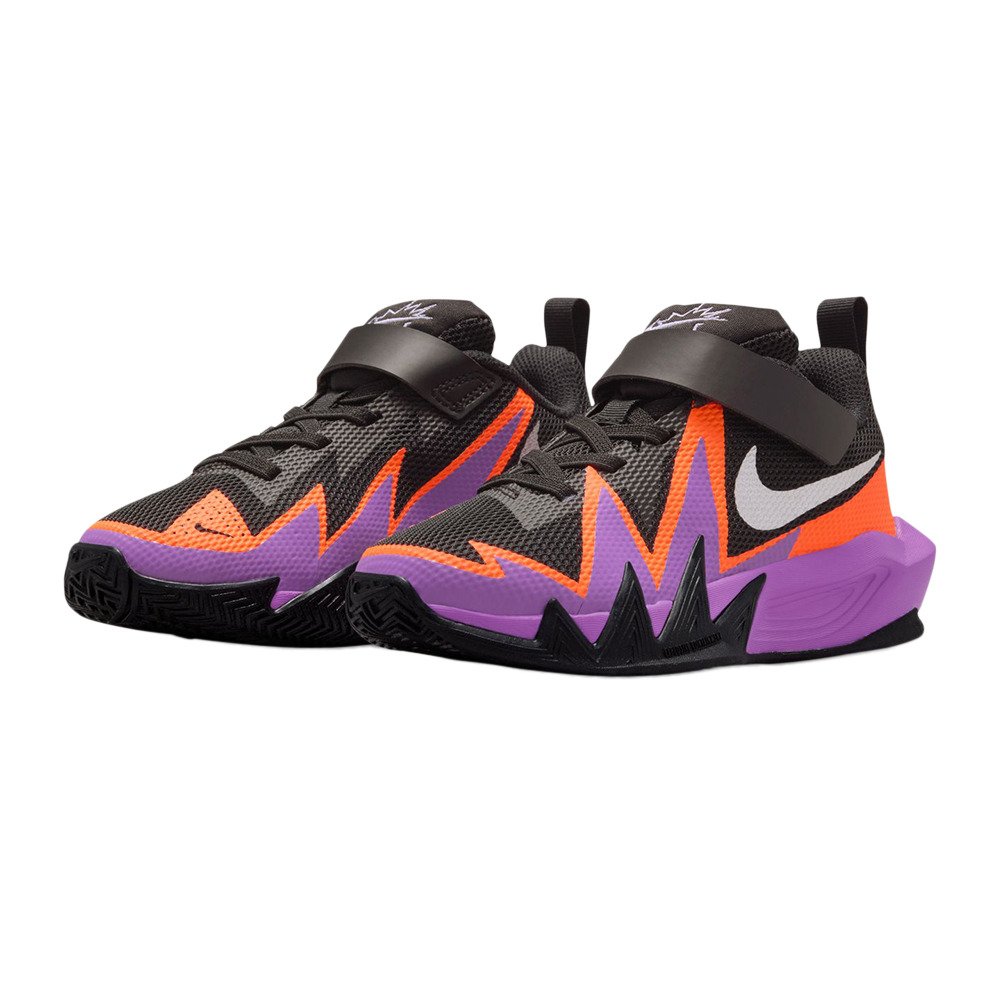 ナイキ（NIKE）（キッズ）ジュニアバスケットシューズ バッシュ S.T.