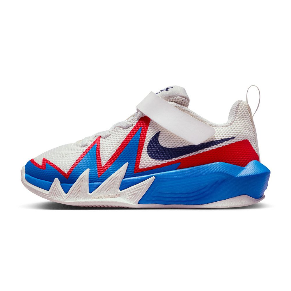 nike バッシュ カラフル Nike バスケットボールシューズ 青 オレンジ