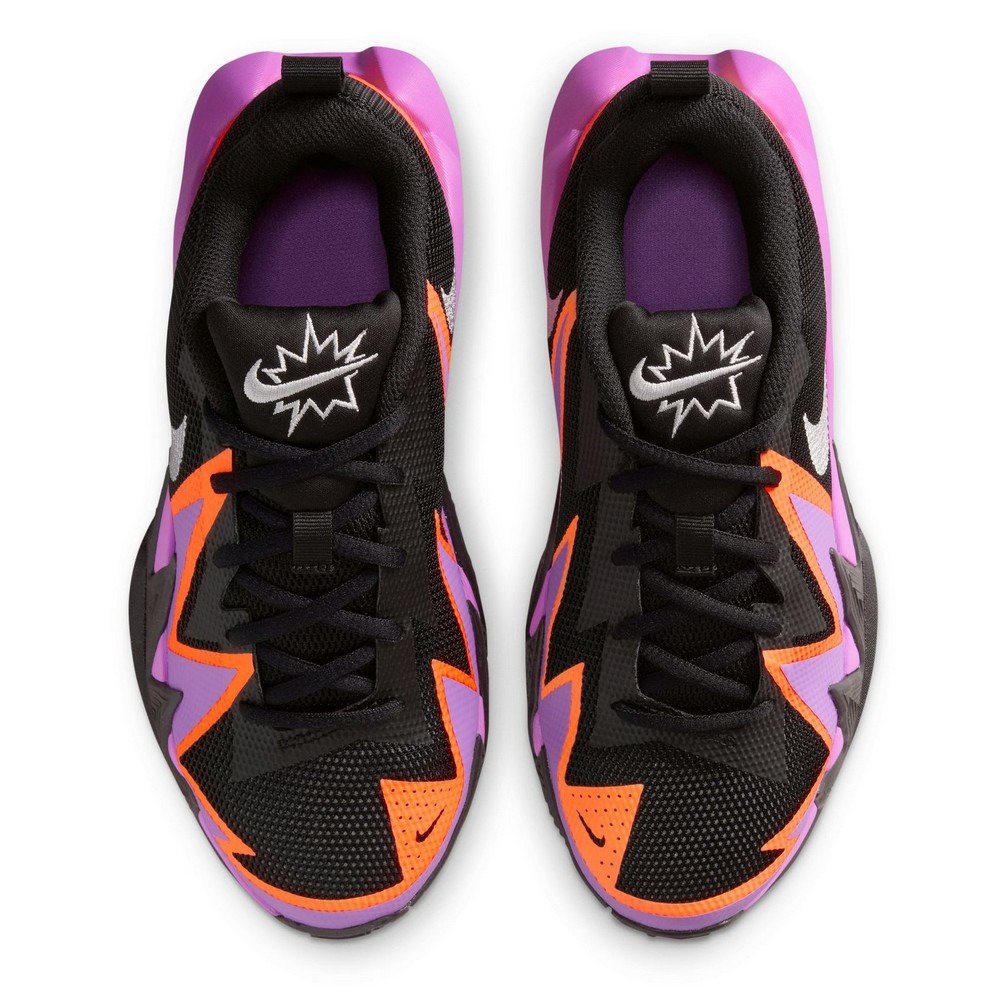 ナイキ（NIKE）（キッズ）ジュニアバスケットシューズ バッシュ S.T.