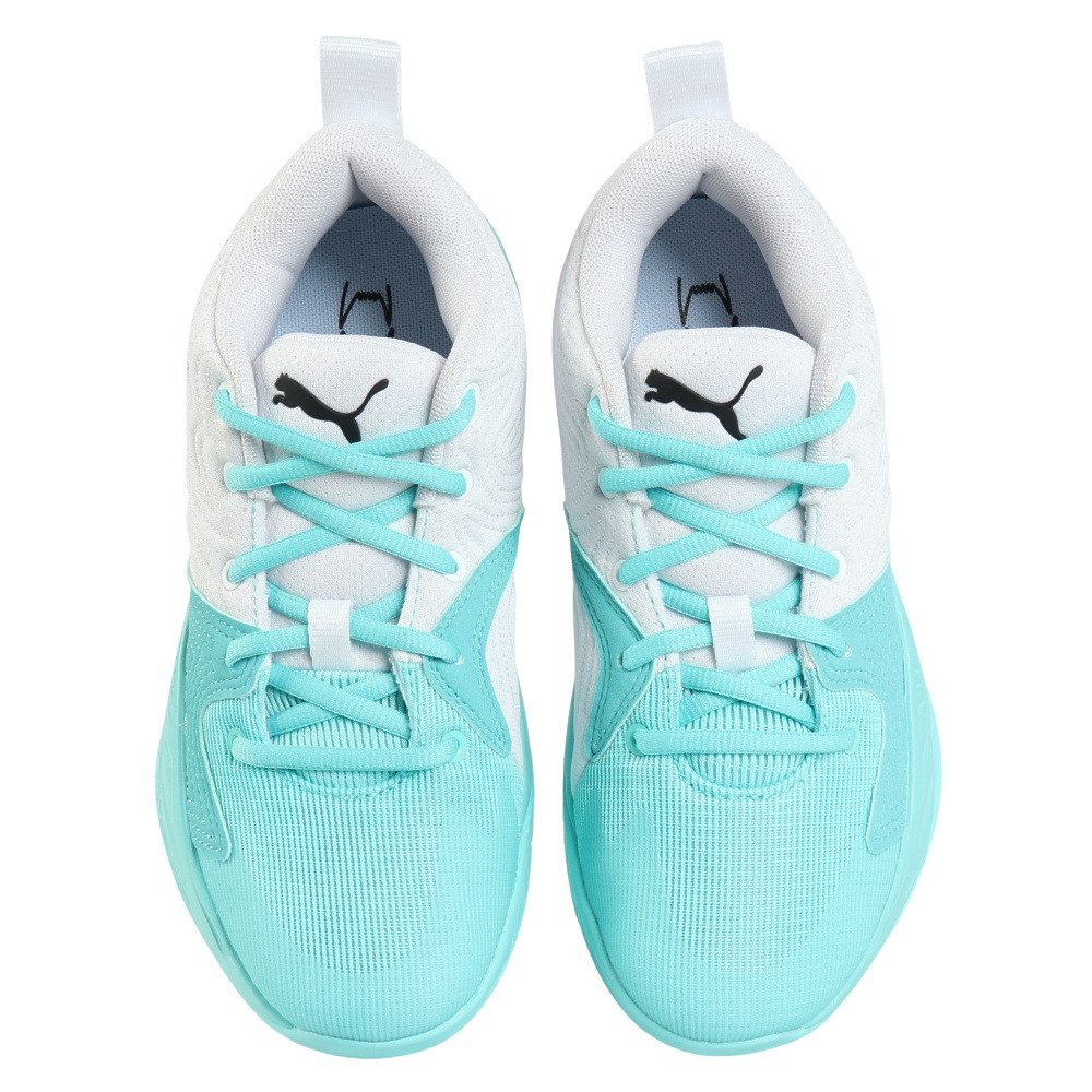 プーマ（PUMA）（キッズ）ジュニアバスケットシューズ バッシュ COURT PRO 3 31406104