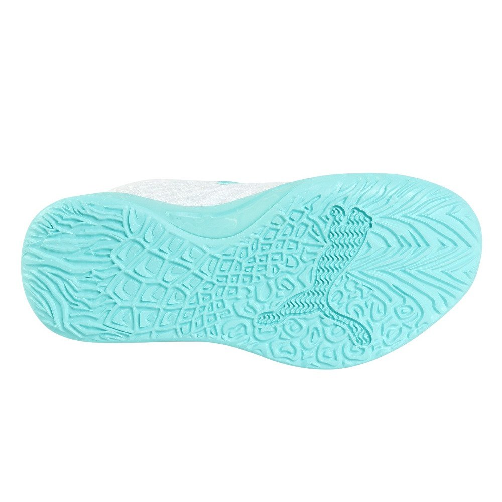プーマ（PUMA）（キッズ）ジュニアバスケットシューズ バッシュ COURT PRO 3 31406104