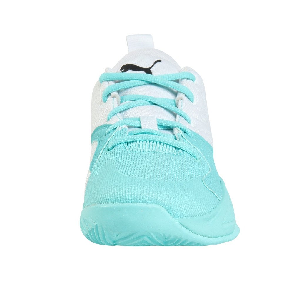 プーマ（PUMA）（キッズ）ジュニアバスケットシューズ バッシュ COURT PRO 3 31406104