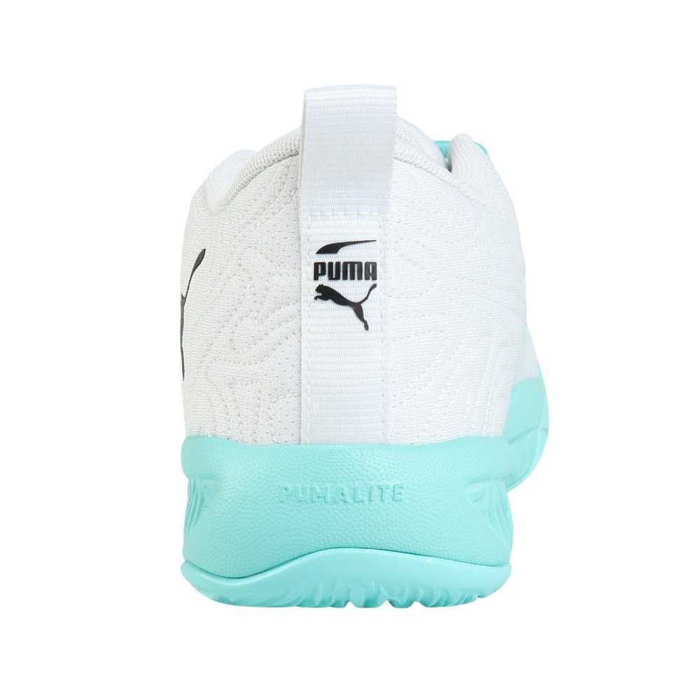 プーマ（PUMA）（キッズ）ジュニアバスケットシューズ バッシュ COURT PRO 3 31406104