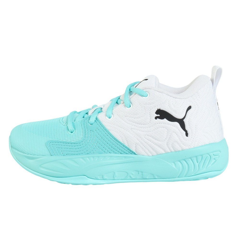 プーマ（PUMA）（キッズ）ジュニアバスケットシューズ バッシュ COURT PRO 3 31406104