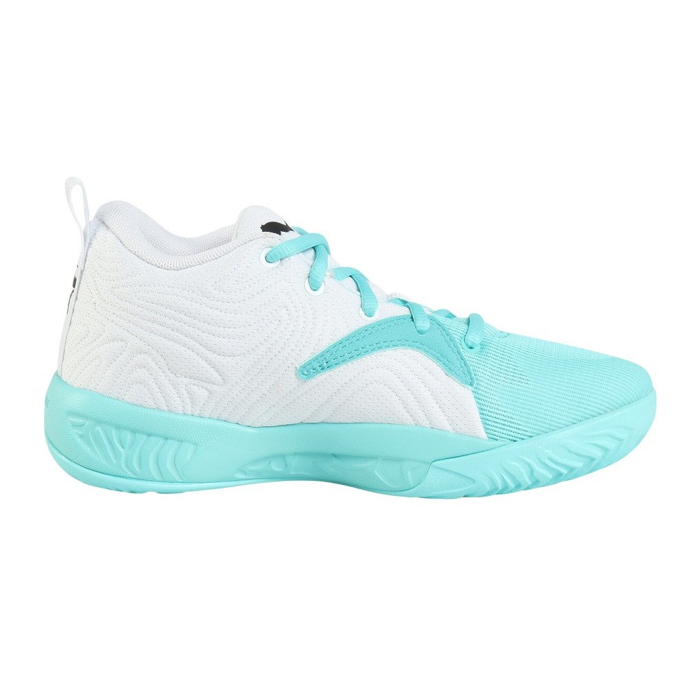 プーマ（PUMA）（キッズ）ジュニアバスケットシューズ バッシュ COURT PRO 3 31406104