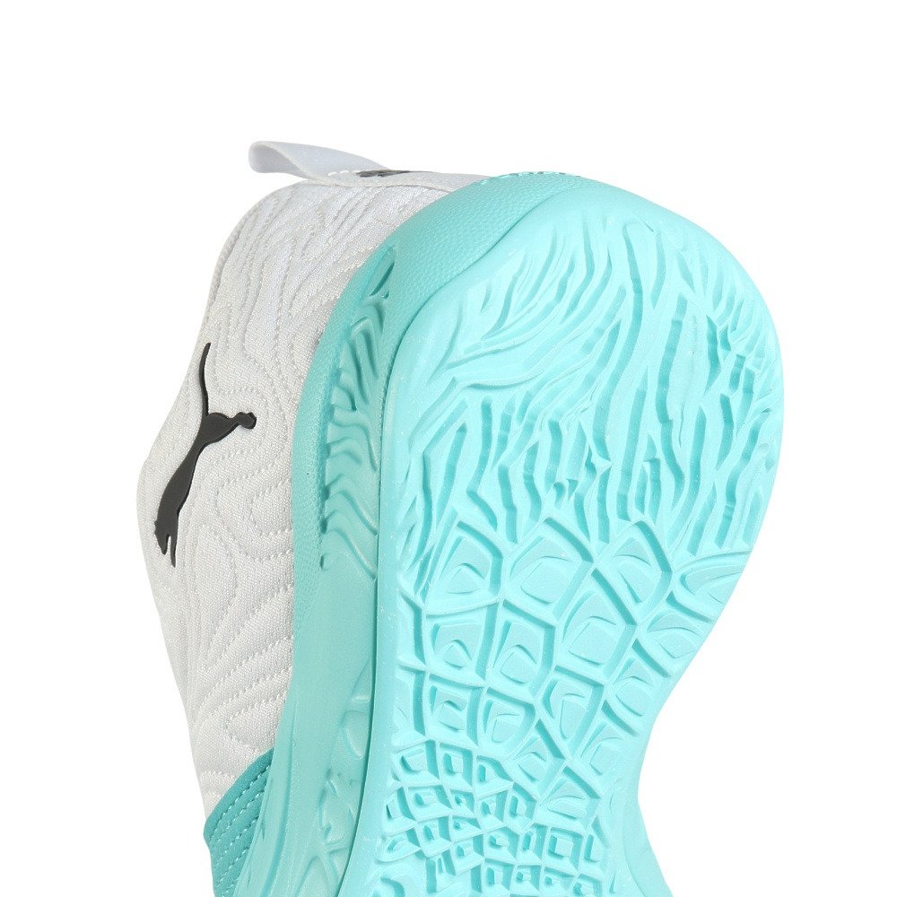 プーマ（PUMA）（キッズ）ジュニアバスケットシューズ バッシュ COURT PRO 3 31406104