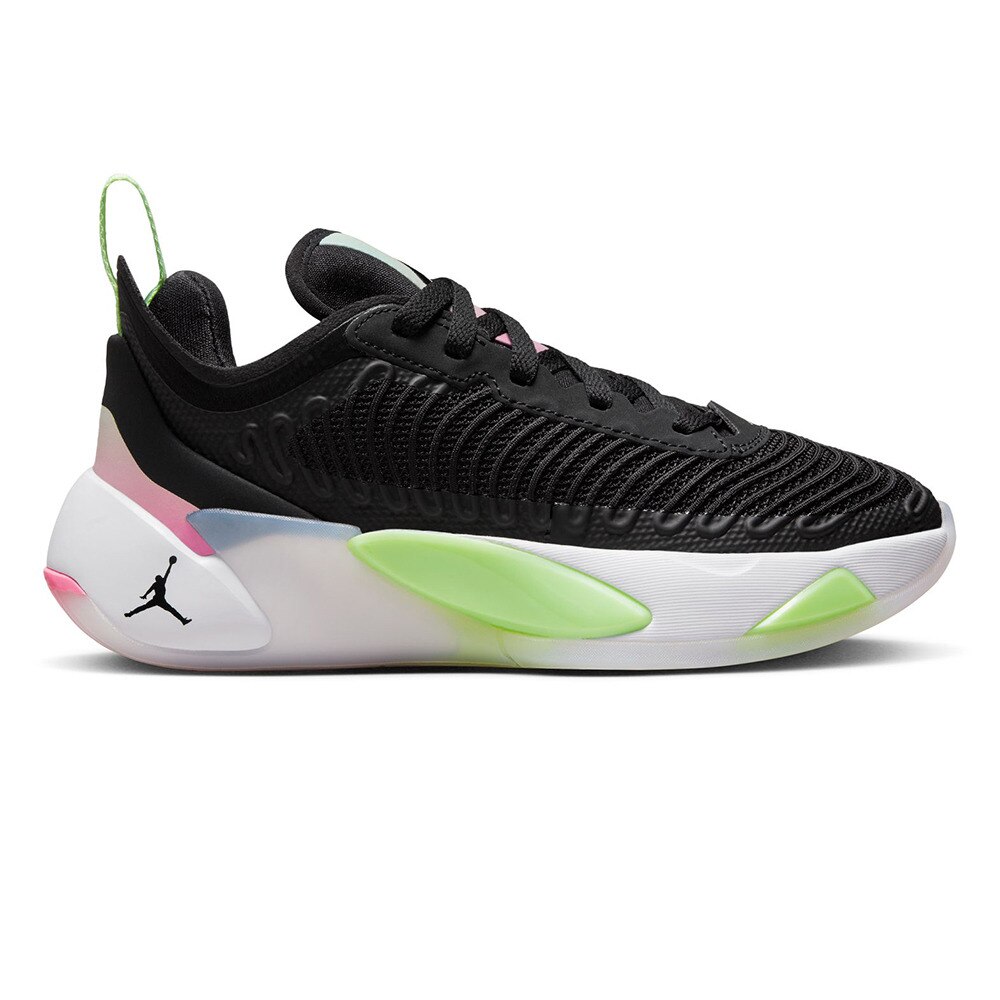 ジョーダン キッズ バッシュ Nike Kids' GS Air Jordan XXXVII White Red Black 白 ホワイト バスケットシューズ ミニバス 子供 男の子 女の子