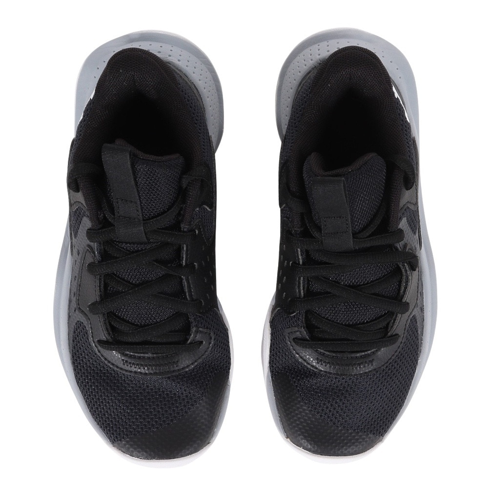 アンダーアーマー（UNDER ARMOUR）（キッズ）ジュニア バスケ シューズ バッシュ ジェット 23 AP 黒 軽量 通気性 3026844 001