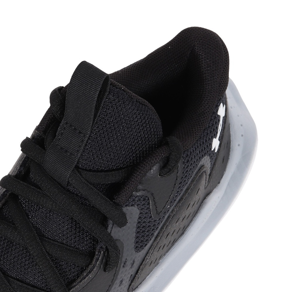 アンダーアーマー（UNDER ARMOUR）（キッズ）ジュニア バスケ シューズ バッシュ ジェット 23 AP 黒 軽量 通気性 3026844 001