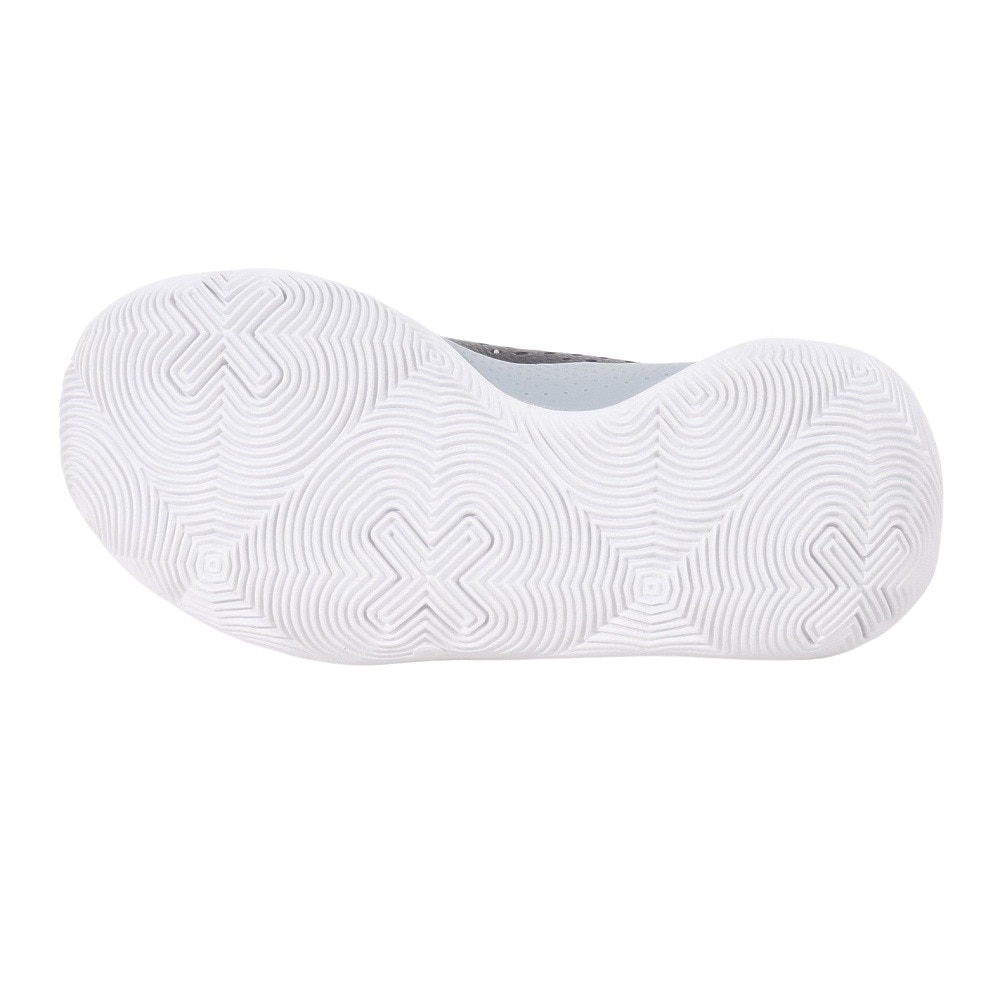 アンダーアーマー（UNDER ARMOUR）（キッズ）ジュニア バスケ シューズ バッシュ ジェット 23 AP 黒 軽量 通気性 3026844 001