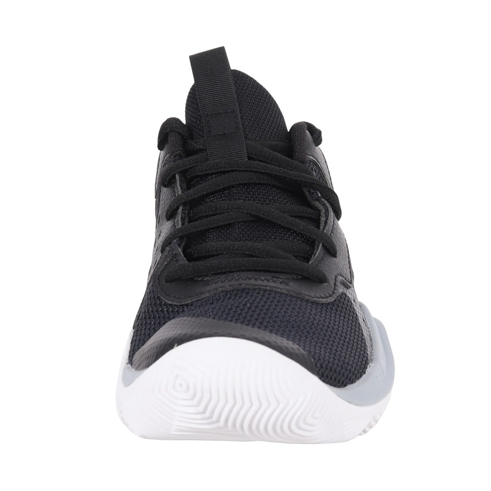 アンダーアーマー（UNDER ARMOUR）（キッズ）ジュニア バスケ シューズ バッシュ ジェット 23 AP 黒 軽量 通気性 3026844 001