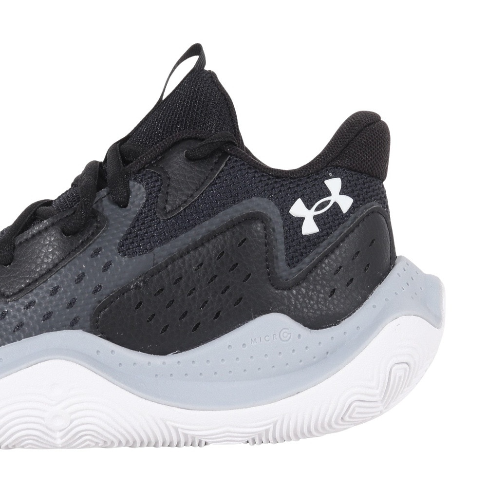 アンダーアーマー（UNDER ARMOUR）（キッズ）ジュニアバスケットシューズ バッシュ ジェット 23 AP 3026844 001