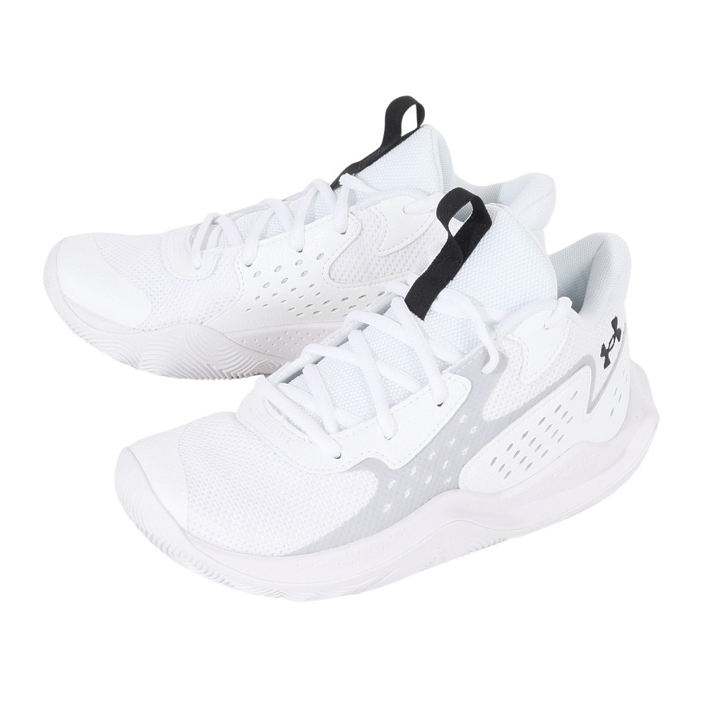 アンダーアーマー（UNDER ARMOUR）（キッズ）ジュニアバスケットシューズ バッシュ ジェット 23 AP 3026844 100