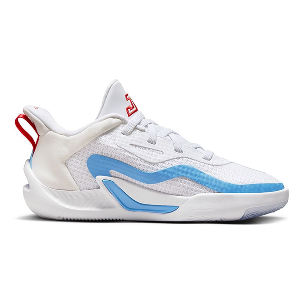 ジョーダン（JORDAN）（キッズ）ジュニアバスケットシューズ バッシュ TATUM 1 DX5357-100 お一人様一点まで