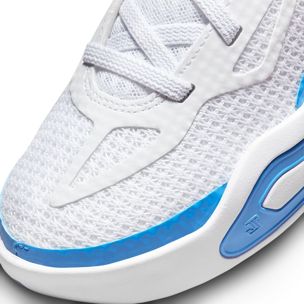 ジョーダン（JORDAN）（キッズ）ジュニアバスケットシューズ バッシュ TATUM 1 DX5357-100 お一人様一点まで
