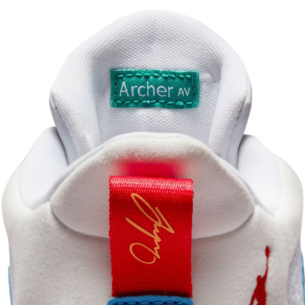 ジョーダン（JORDAN）（キッズ）ジュニアバスケットシューズ バッシュ TATUM 1 DX5357-100 お一人様一点まで