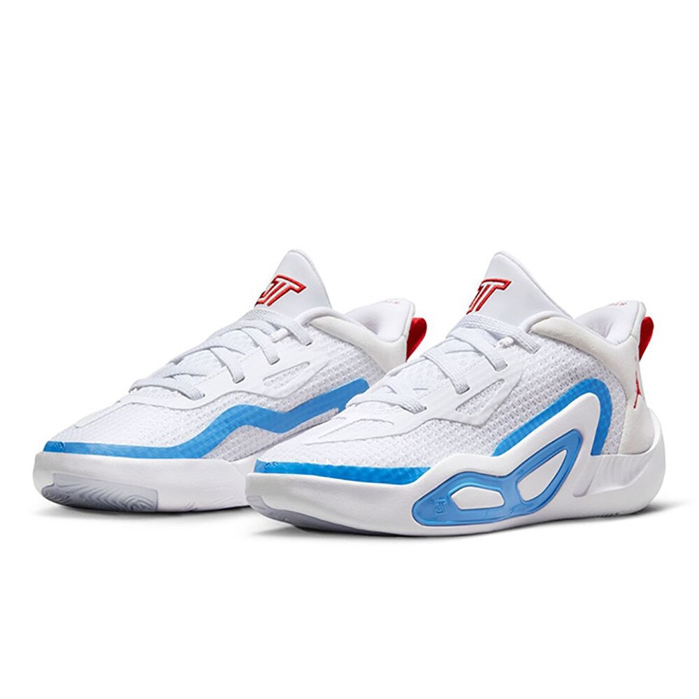 ジョーダン（JORDAN）（キッズ）ジュニアバスケットシューズ バッシュ TATUM 1 DX5357-100 お一人様一点まで