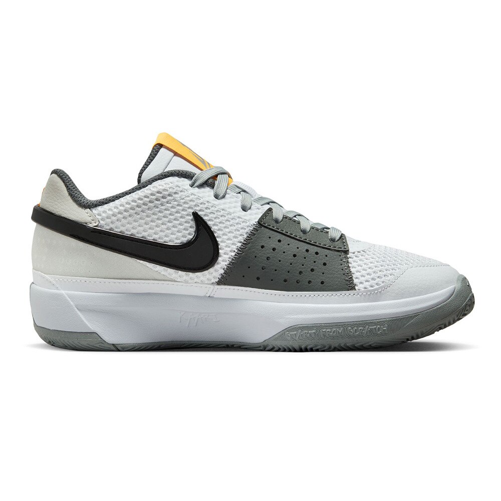 ナイキ（NIKE）（キッズ）ジュニア バスケットシューズ ジャモラント バスケ シューズ JA 1 ジャ 1 DX2294-101 お一人様一点まで