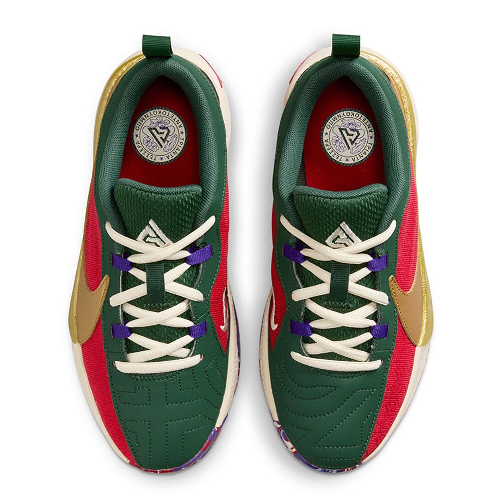 ナイキ（NIKE）（キッズ）ジュニアバスケットシューズ バッシュ フリーク 5 DZ4486-600