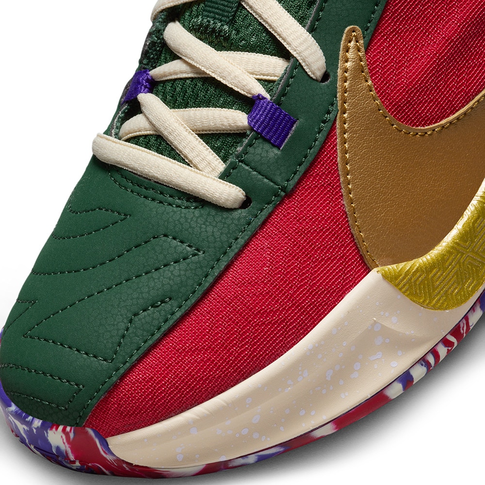 ナイキ（NIKE）（キッズ）ジュニアバスケットシューズ バッシュ フリーク 5 DZ4486-600