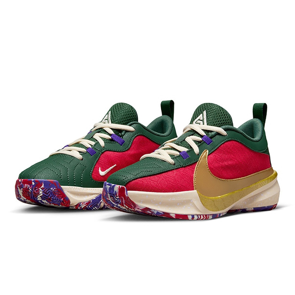 ナイキ（NIKE）（キッズ）ジュニアバスケットシューズ バッシュ フリーク 5 DZ4486-600