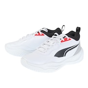 プーマ（PUMA）（キッズ）ジュニアバスケットシューズ バッシュ プレイメーカー プロ プラス 37933301