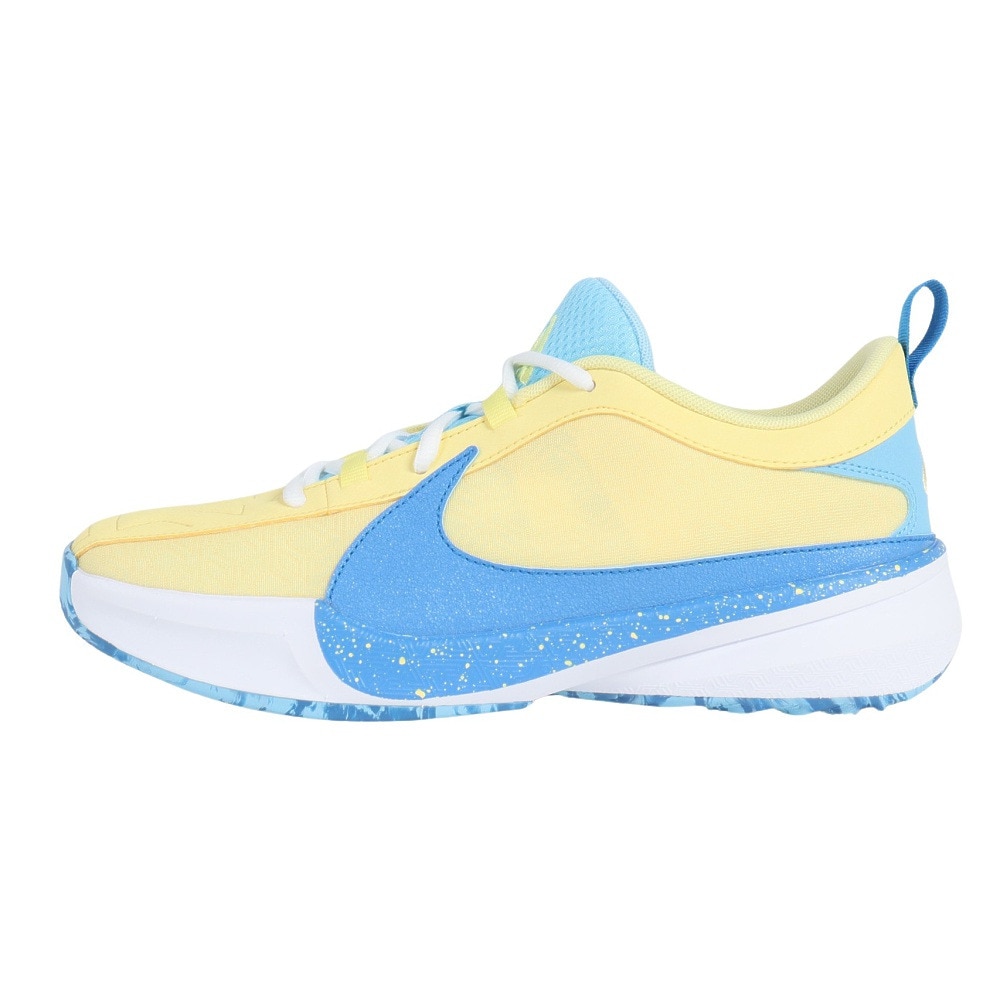 ナイキ（NIKE）（キッズ）ジュニアバスケットシューズ バッシュ ヤニス フリーク 5 GS DZ4486-400