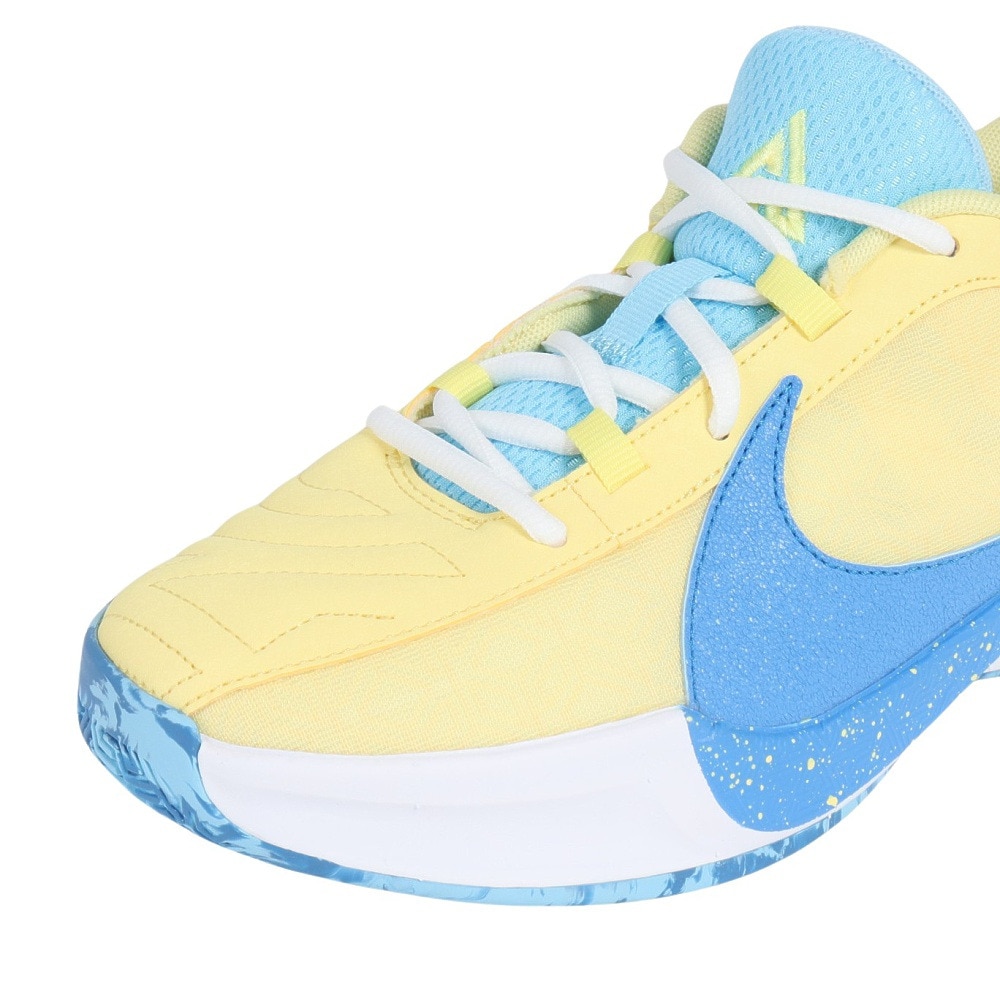 ナイキ（NIKE）（キッズ）ジュニアバスケットシューズ バッシュ ヤニス フリーク 5 GS DZ4486-400