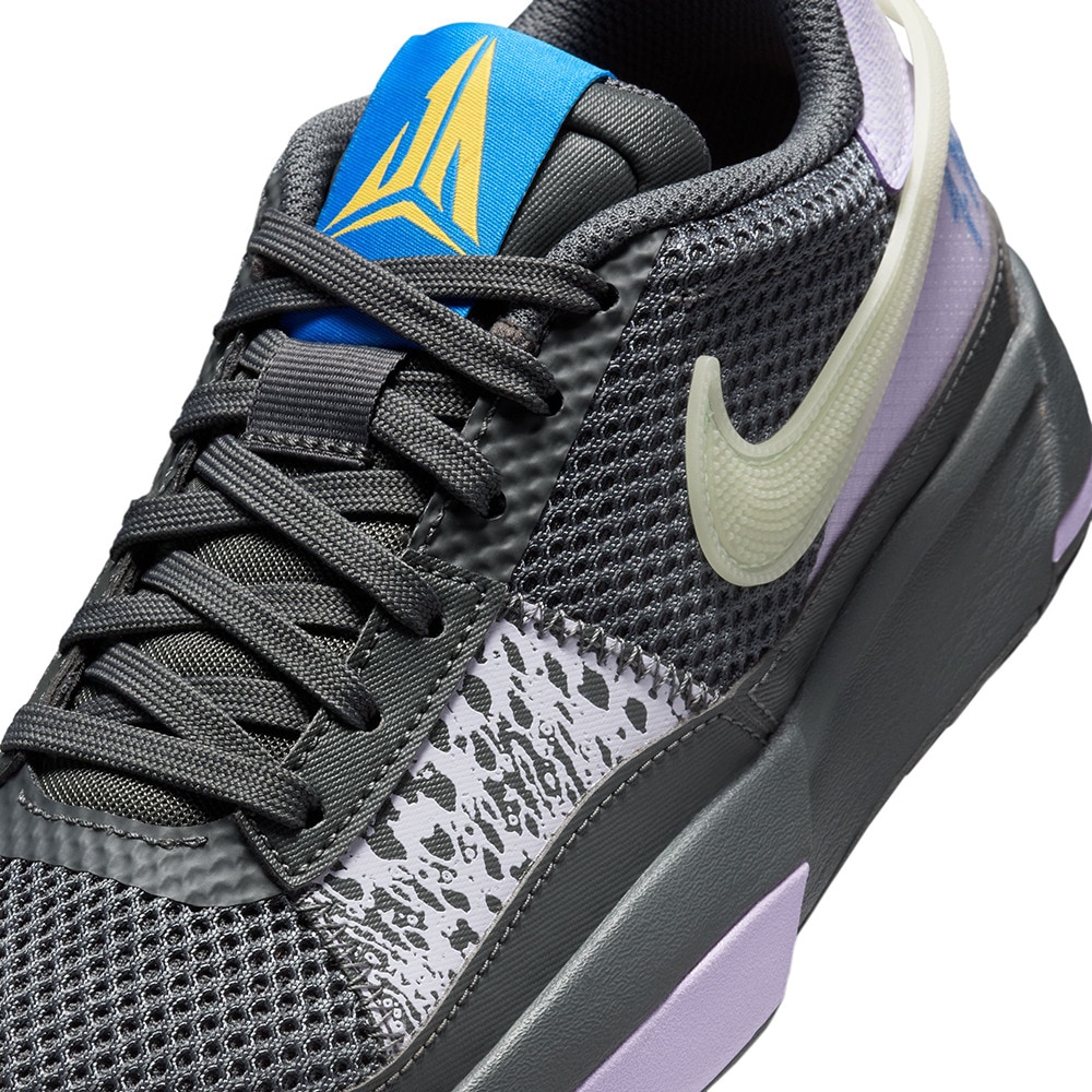 ナイキ（NIKE）（キッズ）ジュニア バスケットシューズ ジャモラント JA 1 バッシュ ジャ 1 DX2294-002