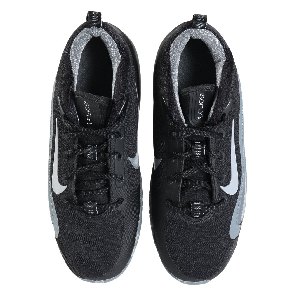 ナイキ（NIKE）（キッズ）ジュニアバスケットシューズ バッシュ IsoFly フライ FN4384-001