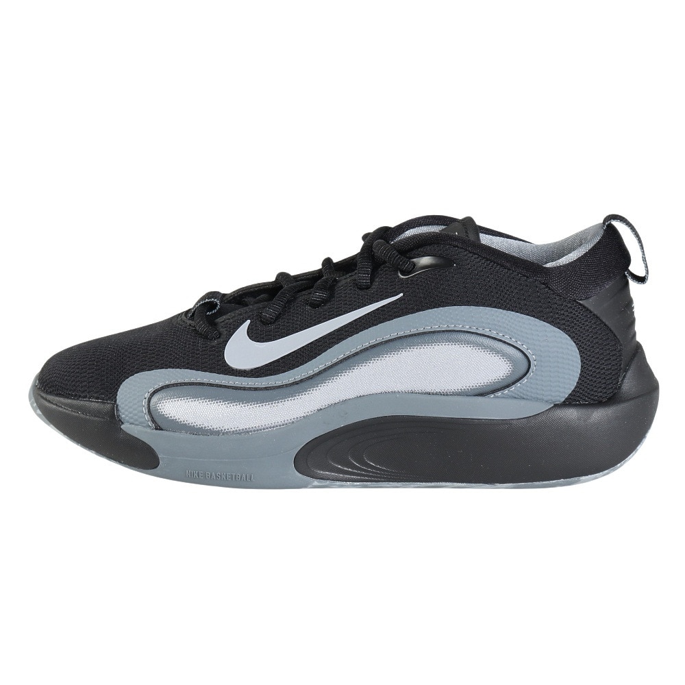ナイキ（NIKE）（キッズ）ジュニアバスケットシューズ バッシュ IsoFly フライ FN4384-001