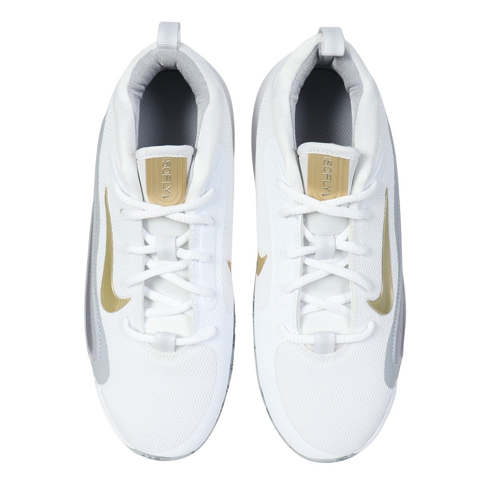 ナイキ（NIKE）（キッズ）ジュニアバスケットシューズ バッシュ IsoFly フライ FN4384-100