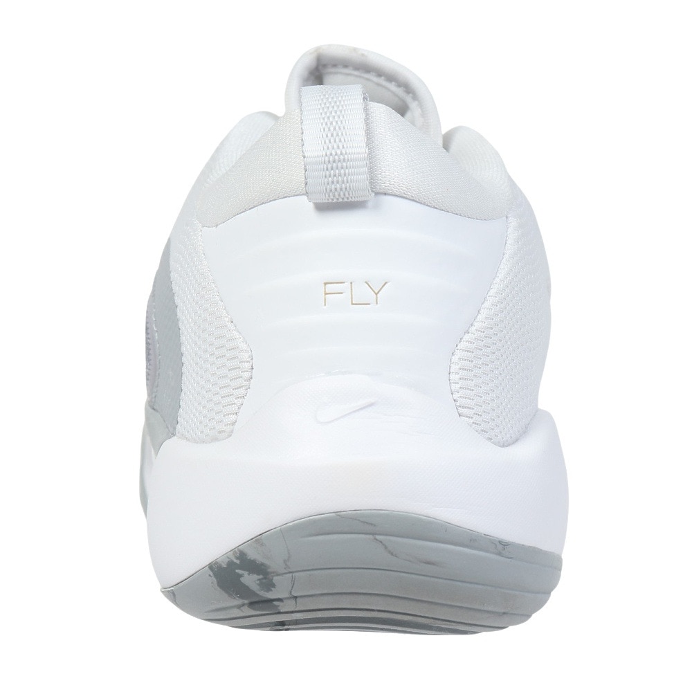 ナイキ（NIKE）（キッズ）ジュニアバスケットシューズ バッシュ IsoFly フライ FN4384-100