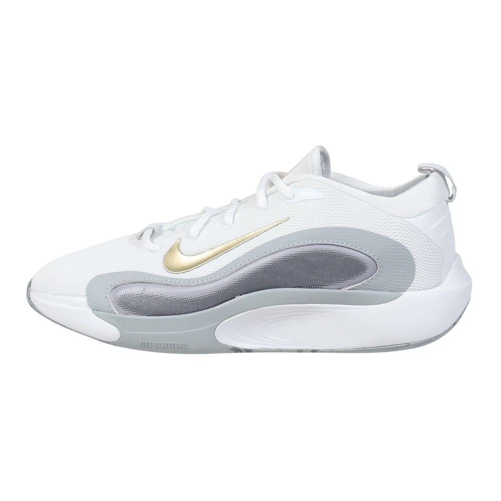 ナイキ（NIKE）（キッズ）ジュニアバスケットシューズ バッシュ IsoFly フライ FN4384-100