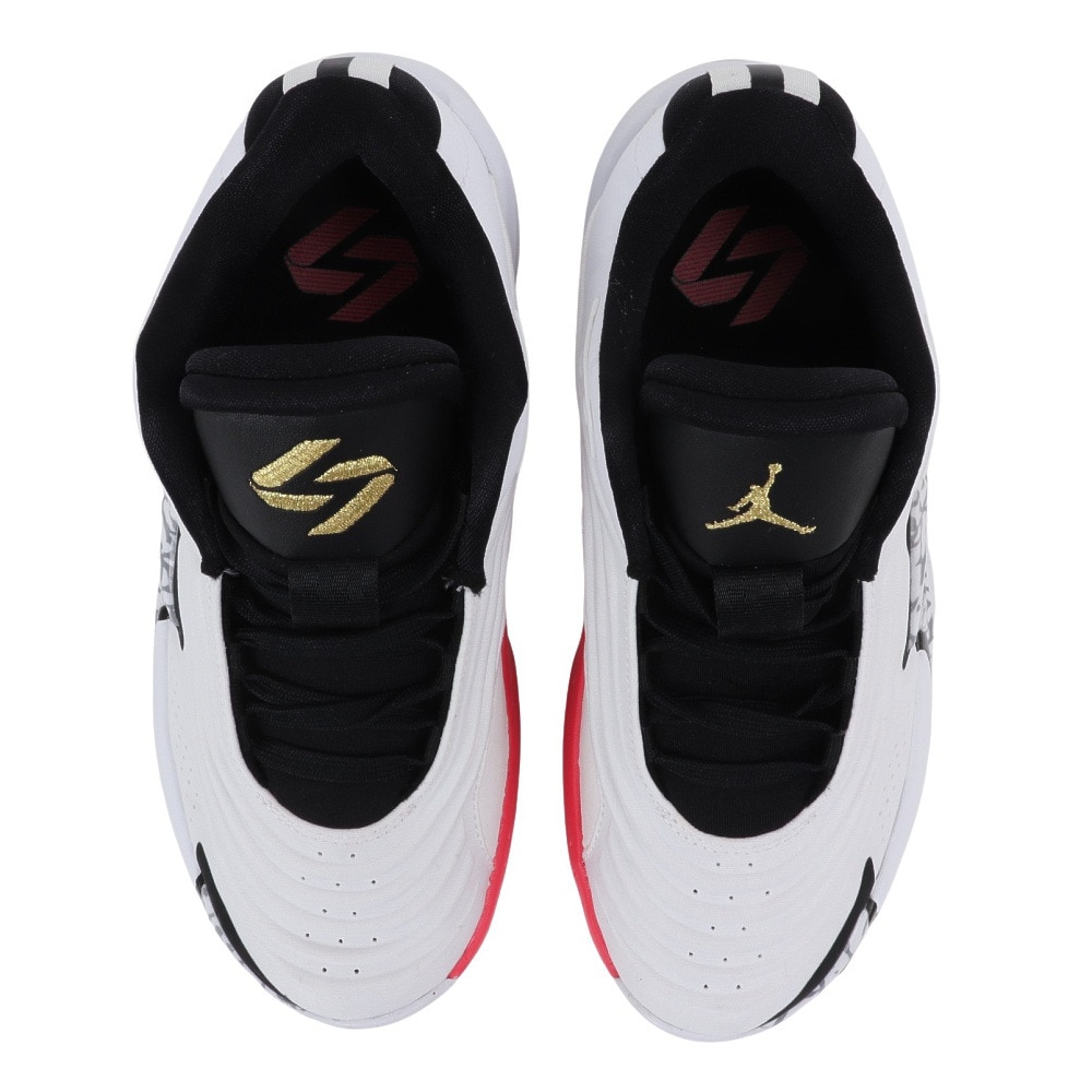 ジョーダン（JORDAN）（キッズ）ジュニア バスケット シューズ バッシュ JDNルカ 3 ドンチッチ GS 軽量 FQ8185-170