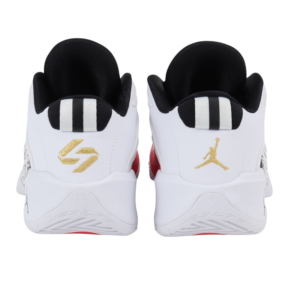 ジョーダン（JORDAN）（キッズ）ジュニア バスケット シューズ バッシュ JDNルカ 3 ドンチッチ GS 軽量 FQ8185-170
